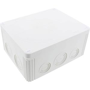 Wiska 10110743 Abzweigkasten (L x B x H) 200 x 160 x 94mm Weiß IP66/IP67 1St.