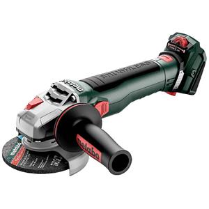 Metabo WVB 18 LT BL 11-115 Quick 18V Accu-slijper body in MetaBox - 115 mm