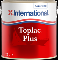 International Toplac Plus 750 ml hoogglans aflak, 501 rustic red