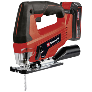 Einhell TC-JS 18 Li (1x2,5 Ah) Accu-decoupeerzaag 4321228 Incl. koffer, Incl. lader, Incl. accu 18 V 2.5 Ah