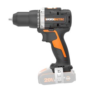 Worx boor BL 60N.m 20V