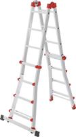 Hailo Teleskopleiter »TL100 TopLine«, Aluminium, 3-5 Stufen