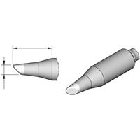 JBC Lötspitze Serie C470, Rundform, C470019/Ø 3,5 mm, abgeschrägt