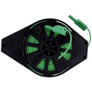 Metrel A 1510 Veiligheidsmeetsnoer [Bananenstekker 4 mm - Bananenstekker 4 mm] 50 m Groen 1 stuk(s)
