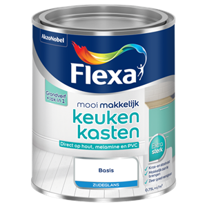 Flexa mooi makkelijk keukenkasten kleur 750 ml