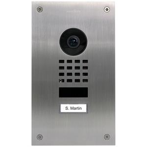 DoorBird D1101UV Upgrade IP-Video-Türsprechanlage LAN Außeneinheit Edelstahl V2A (gebürstet)
