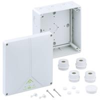 Spelsberg ABOX 160-L Verbindungskasten leer - Spelsberg Abox 160-L, Polystyrene, Grau, IP65, 180 mm, 180 mm, 91 mm