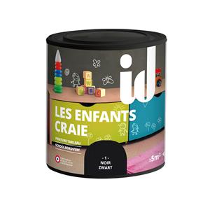 Decor ID schoolbordverf Les enfants Craie zwart