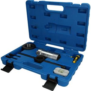 brillianttools Brilliant Tools BT651100 Montagegereedschap voor schokdempers met trekveer, 8-delig
