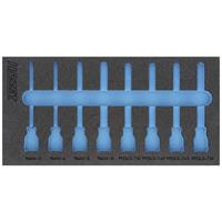 Hazet 163-468L 163-468L Plukschuiminlegstuk (l x b) 342 mm x 172 mm