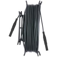 Metrel A 1620 Veiligheidsmeetsnoer [Bananenstekker 4 mm - Bananenstekker 4 mm] 5 m Zwart 1 stuk(s)