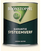 Boonstoppel garantie systeemverf wit 2.5 ltr