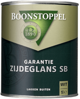 Boonstoppel garantie zijdeglans sb wit 2.5 ltr