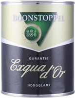 Boonstoppel garantie exqua d or hoogglans wit 2.5 ltr