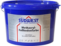 Sudwest methacryl ral 9110 wit 2.5 ltr