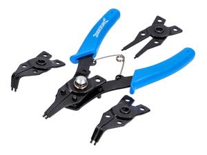 Silverline Borgveertangen Set 160 mm. - 5 Delig