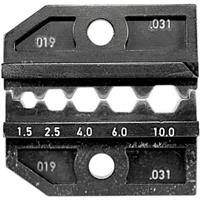 rennsteigwerkzeuge Rennsteig Werkzeuge PEW12.31 624 031 3 Crimpzange Unisolierte Stoßverbinder 1.5 bis 10mm²