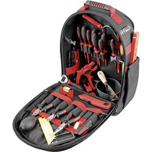 Cimco Lehrlingsrucksack ECO Advance 170650 Werkzeugrucksack bestückt (L x B x H) 370 x 210 x 490mm