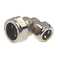 Berwurfmutter 747120699 1/2' x 10mm, verchromt - Schell