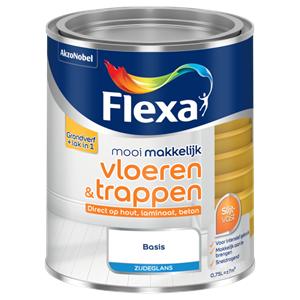 Flexa mooi makkelijk trap kleur 750 ml