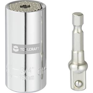 TOOLCRAFT Steckschlüssel-Bit-Einsatz 1/4  (6.3 mm), 3/4  TO-7273935