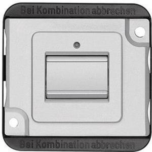 Merten Einsatz Taster Silber MEG3156-7060