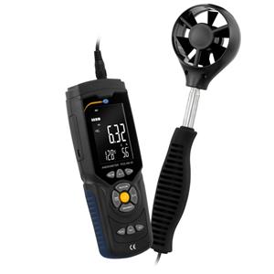 pceinstruments PCE Instruments PCE-AM 45 Anemometer 0.3 bis 45 m/s mit Temperaturmessfunktion