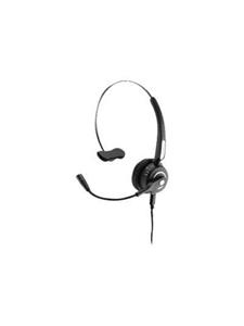 MediaRange Draadloos Headset MROS305 Bluetooth Met Microfoon Zwart