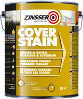 Zinsser cover stain ral 7045 telegrijs 1 1 ltr