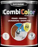 Rust-oleum combicolor non zinc primer roodbruin 0.75 ltr