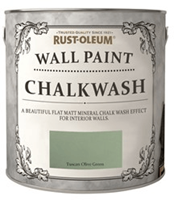 Rust-oleum chalkwash groen grijs 125 ml