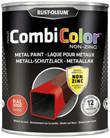 Rust-oleum combicolor non zinc gloss ral 9006 0.75 ltr