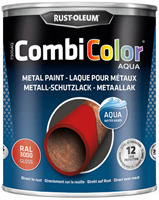 Rust-oleum combicolor aqua hoogglans ral 5012 0.75 ltr