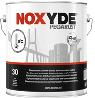 Rust-oleum noxyde pegarust ral 9004 signaalzwart 20 ltr