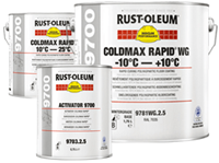 Rust-oleum coldmax rapid wintergrade transparant 2 ltr