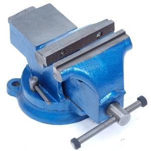 Huismerk Bankschroef draaibaar 100 mm