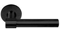 Formani Deurkruk Piet Boon ONE PBL20XL/50 geveerd op rozet - PVD mat zwart