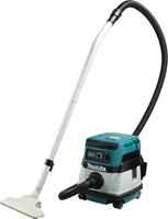 Makita DVC860LZ 36V (2 x 18V) Li-Ion accu hybride stofzuiger body - 8L - netstroom & accu