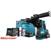 Makita Akku-Kombihammer HR004GM201 XGT, 40Volt, Bohrhammer