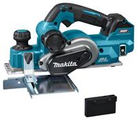 Makita KP001GZ Akku-Hobel ohne Akku, ohne Ladegerät Hobel-Breite: 82mm Falztiefe (max.): 50mm