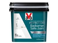 V33 renovatie perfection badkamer wit zijdeglans 0,75l