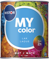 Histor my color lak mat kleur 1 ltr