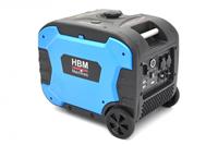 HBM 4200 Watt 4-Takt Inverter Generator, Aggregaat Met 223 cc Benzinemotor, 230V