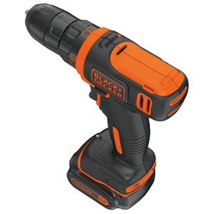 Black & Decker ultra compacte accuschroefboormachine 10,8V