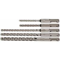 Makita NEMESIS II B-58992 Spiraalboorset 5-delig 5 mm, 6 mm, 8 mm, 10 mm SDS-Plus 1 set(s)