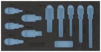 Hazet 163-221L 163-221L Plukschuiminlegstuk (l x b) 342 mm x 172 mm