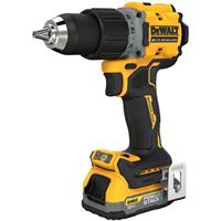 DeWALT DCD800E2T-QW 18V XR Li-ion Accu klopboormachine set (2x PowerStack) in TSTAK koffer