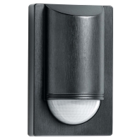 Steinel BEWEGUNGSMELDER 180°INCL.ECKM. (IS 2180 ECO SCHWARZ)