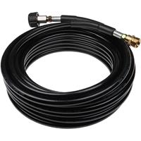 VHBW 15 m Verlängerungsschlauch kompatibel mit Kärcher K 2.300 T 50 WB, K 2.36 M Hochdruckreiniger mit M22 x 1,5 Gewindeanschluss, Schwarz