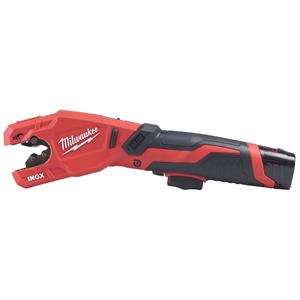 Milwaukee M12 PCSS-202C | M12 RAPTOR Pijpsnijder roestvast staal - 4933479242 - 4933479242